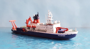 Exploring vessel "Polarstern" (1 p.) GER 2016 no. ALK 36B from Albatros
